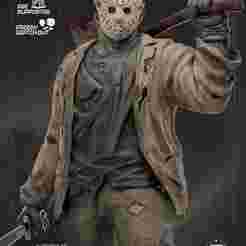 JASON BUST 3D PRINT
