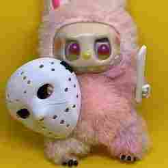Jason Mask & Machete Accessory Set for Labubu