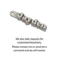 Jayden Keychain / Keyring