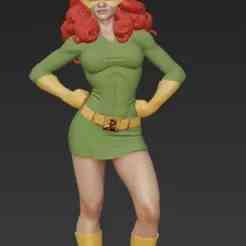 Jean gray x-men miniature