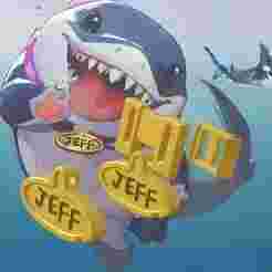Jeff the Land Shark Collar & Nametag | Marvel Rivals