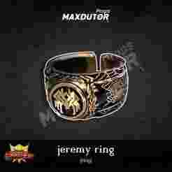 Jeremy Brasieri Ring-King-Ohger