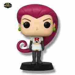 Jessie Chibi Figure Pokemon 3D Model