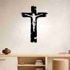 Jesus - Wall Art Onecolor