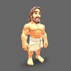 Jesus christ muscolar