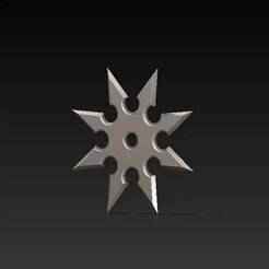 Jet star, Shuriken 8 branches