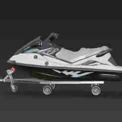 Jetski on your transport platform