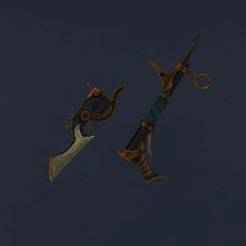 jhin whisper pistol and gun