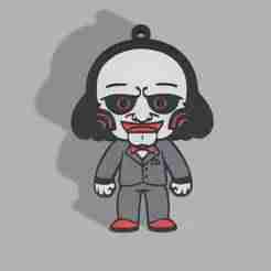 Jigsaw Keychain