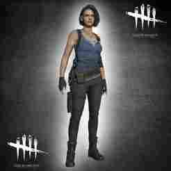 Jill Valentine - Dead by Daylight Survivor