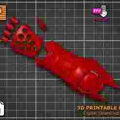 Jin Kazama Gauntlets - 3D Printable