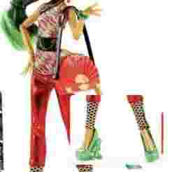 Jinafire long shoes monster high scaremaster