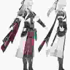 Jing Yuan Hip Armor Panel (Honkai: Star Rail)
