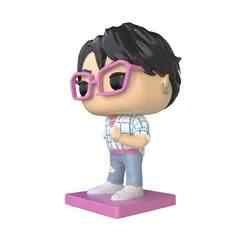 Jinu Funko-Style Pop Figure – K-Pop Demon Hunter Collectible 3D Model