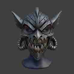 Jinx Monster Mask