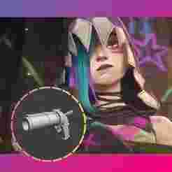 Jinx Pistol from Arcane