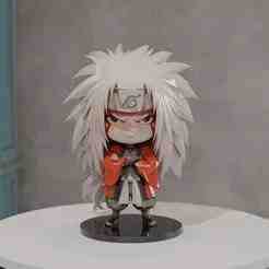 Jiraiya chibi chibi