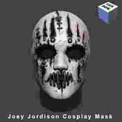 Joey Jordison Cosplay Mask