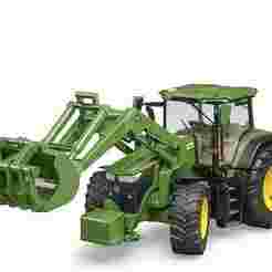 John Deere Front Loader w/ Grapple