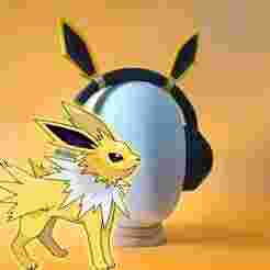 Jolteon ears for headset (pokémon)