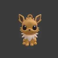 jolteon keychain