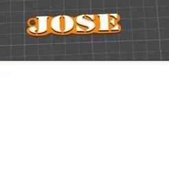 jose keychain