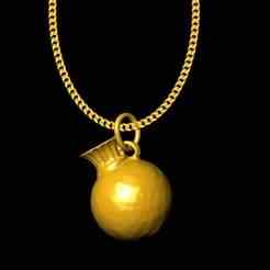 jug pendant charm