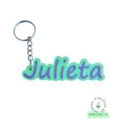 Juliet keychain bookmark