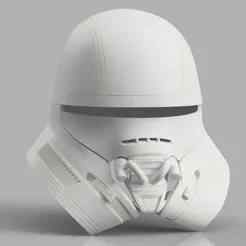 Jump Trooper (Cop) Episode 9 Sith Trooper Helmet Star Wars Cosplay