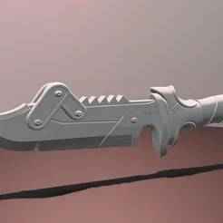 Junker Queen Dagger (Overwatch)