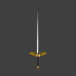 Juri Arisugawa sword stl
