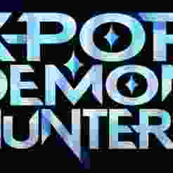 K-pop Demon Hunter keychain