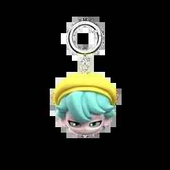 K-Pop Demon Hunters - Keychain Heads Saja Boys Baby