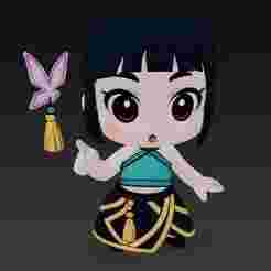 K-Pop Demon Hunters Zoey Figure Chibi