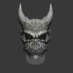 Kaiju No.8 Mask (STL file)