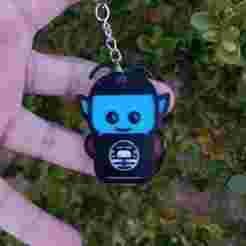 Kaio Sama keychain
