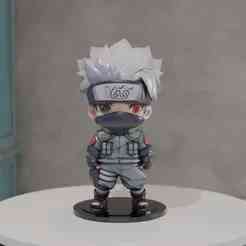 Kakashi Hatake chibi