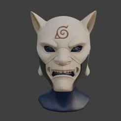 Kakashi's Inspired Mask
