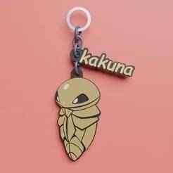 Kakuna keychain