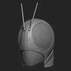 Kamen rider black RX hetmet (capacete) cosplay