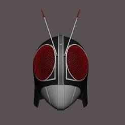 Kamen Rider Black RX (wearable)