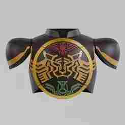 Kamen rider OOO Torso and Shoulder Body armor for cosplay