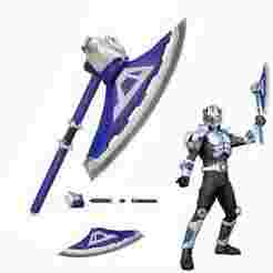 Kamen Rider Ryuki Taiga Axe