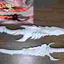 Kamish Daggers from Solo Leveling
