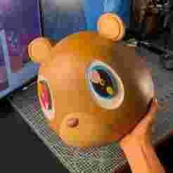 Kanye West Graduation Bear Mask