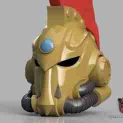 Kariyan Blade Champion of the Adeptus Custodes Space Marine Helmet 1:1 Cosplay Replica