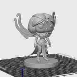 karma funko style league of legends