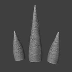 Kars Horns JoJo prop cosplay set 3d model (stl file) for printing