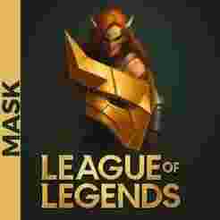 Katarina Chosen of the Wolf League of Legends MASK STL files for Cosplay or decoration