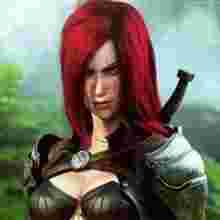 Katarina League of legends blade